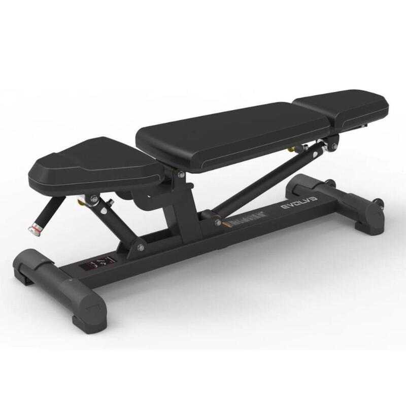 Evolve Fitness PR-204 Adjustable Bench - Verstelbare halterbank