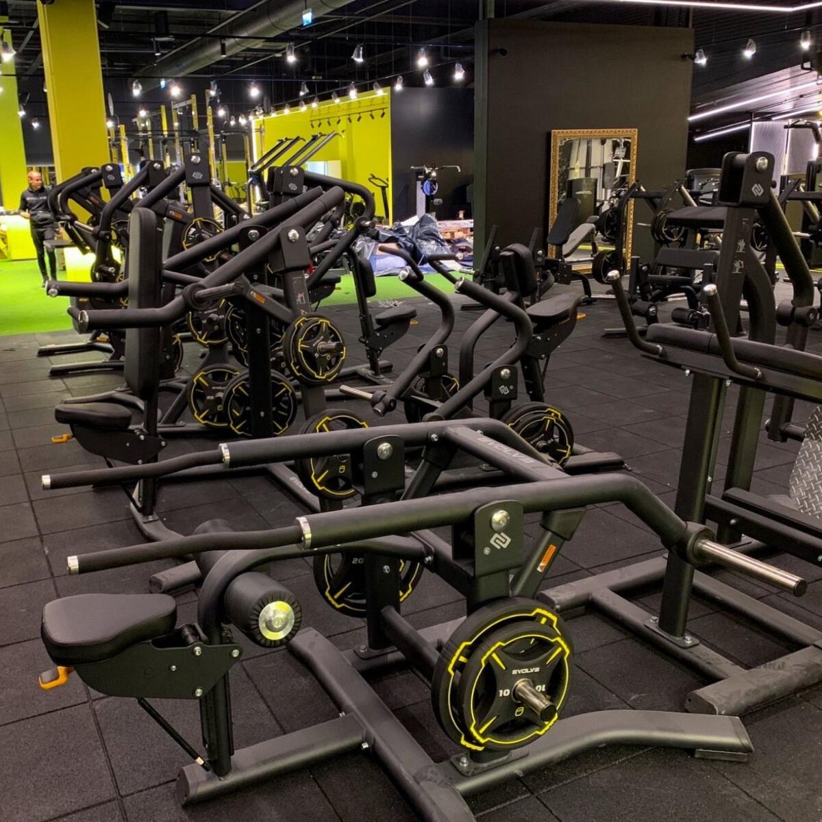 Machine d'extension des triceps - Evolve Fitness UL-160 7/7