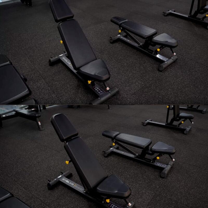 Evolve Fitness PR-204 Adjustable Bench - Verstelbare halterbank