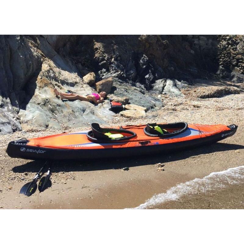 Kayak gonfiabile - Sevylor Pointer K2