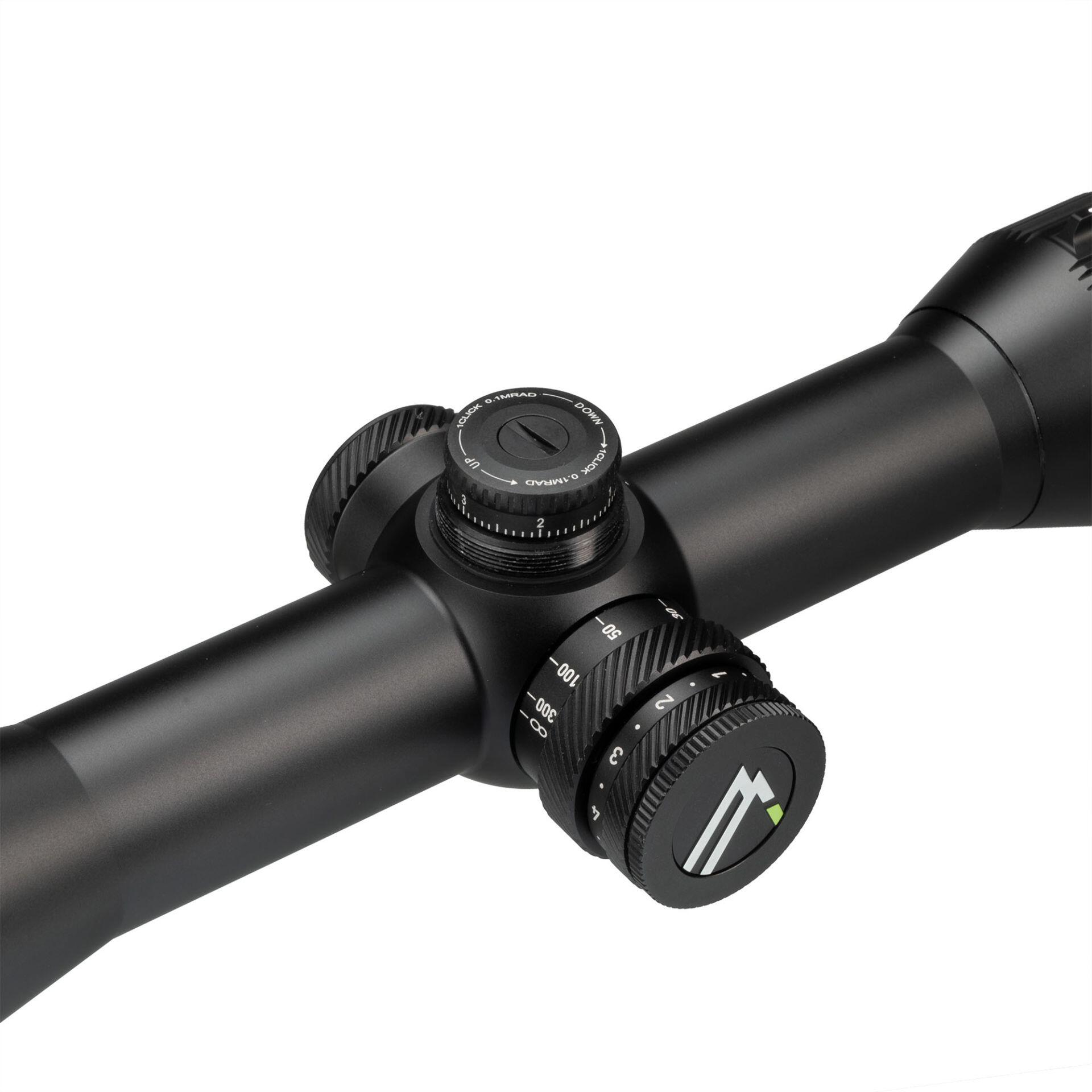 Mira de caça Apex LT 2-12x44 A4 ALPEN OPTICS com tecnologia SmartDot 4/4