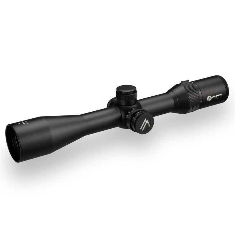 Visor de caza Apex LT 2-12x44 A4 ALPEN OPTICS con Tecnología SmartDot