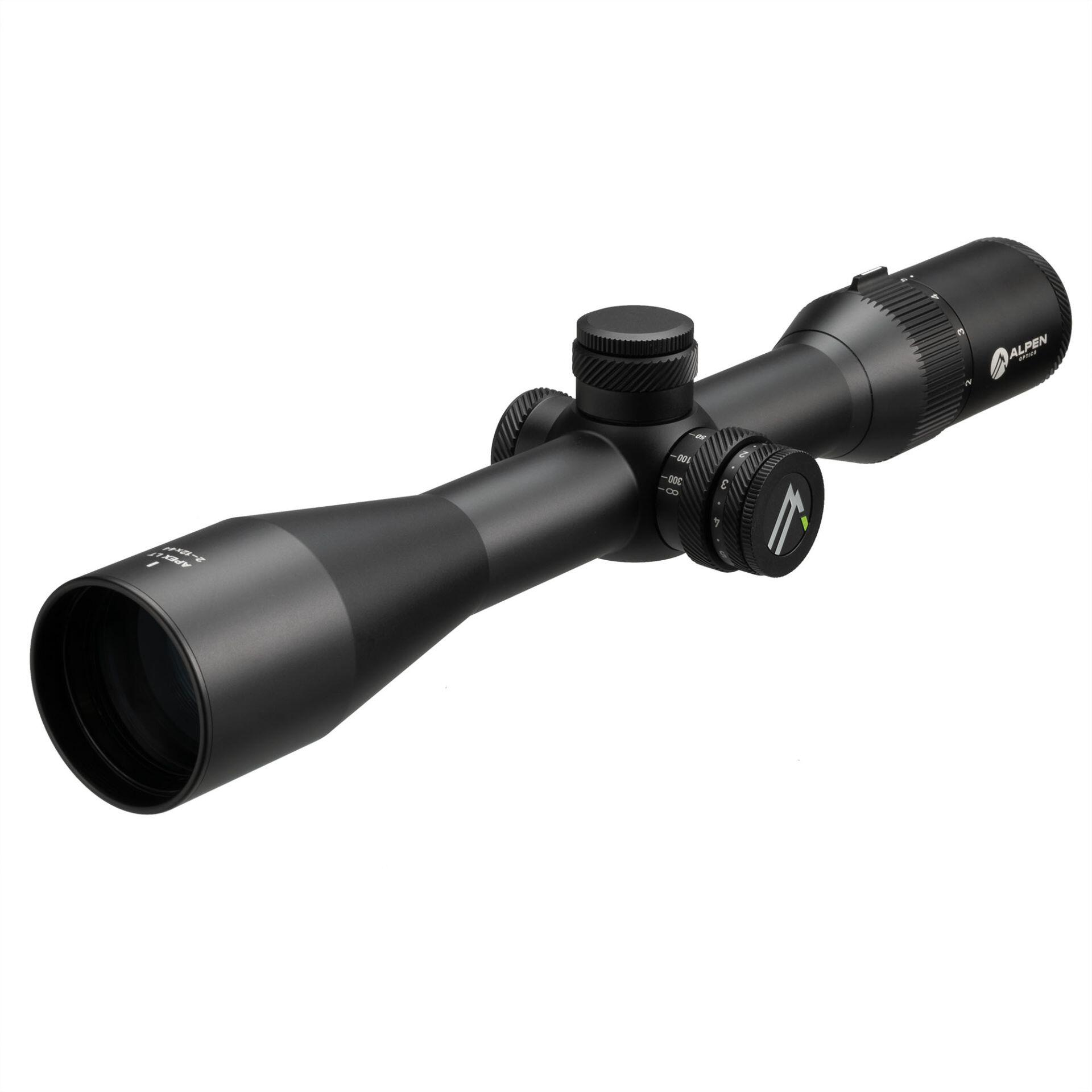 Mira de caça Apex LT 2-12x44 A4 ALPEN OPTICS com tecnologia SmartDot 3/4