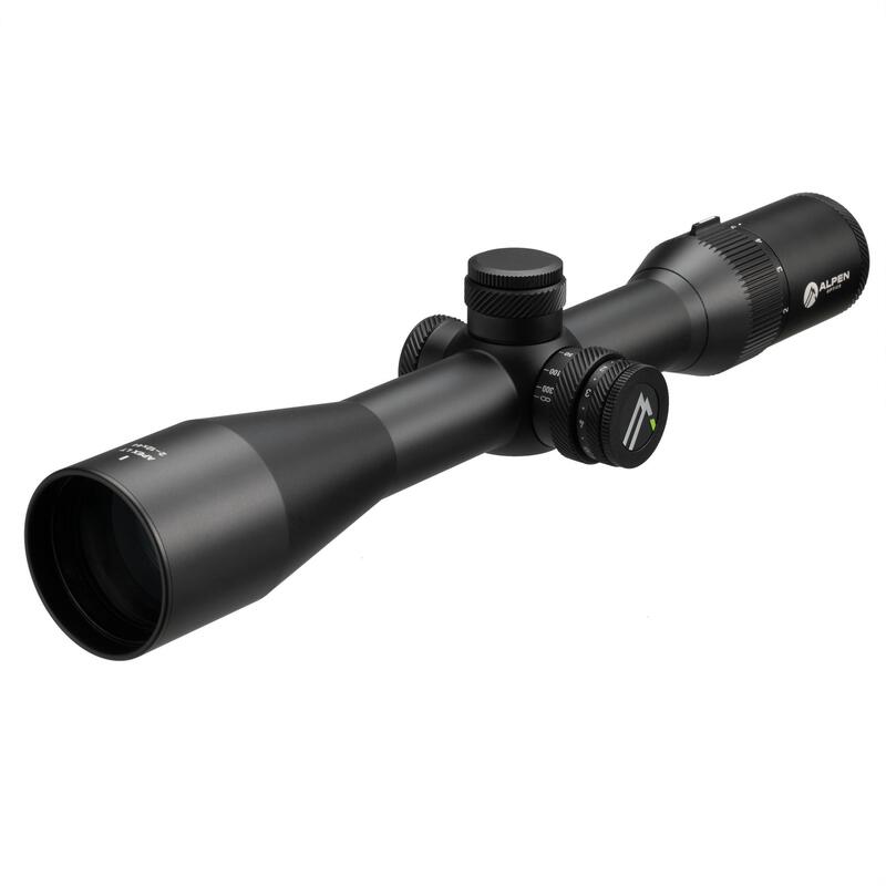 Lunette de chasse Apex LT 2-12x44 A4 ALPEN OPTICS avec technologie SmartDot