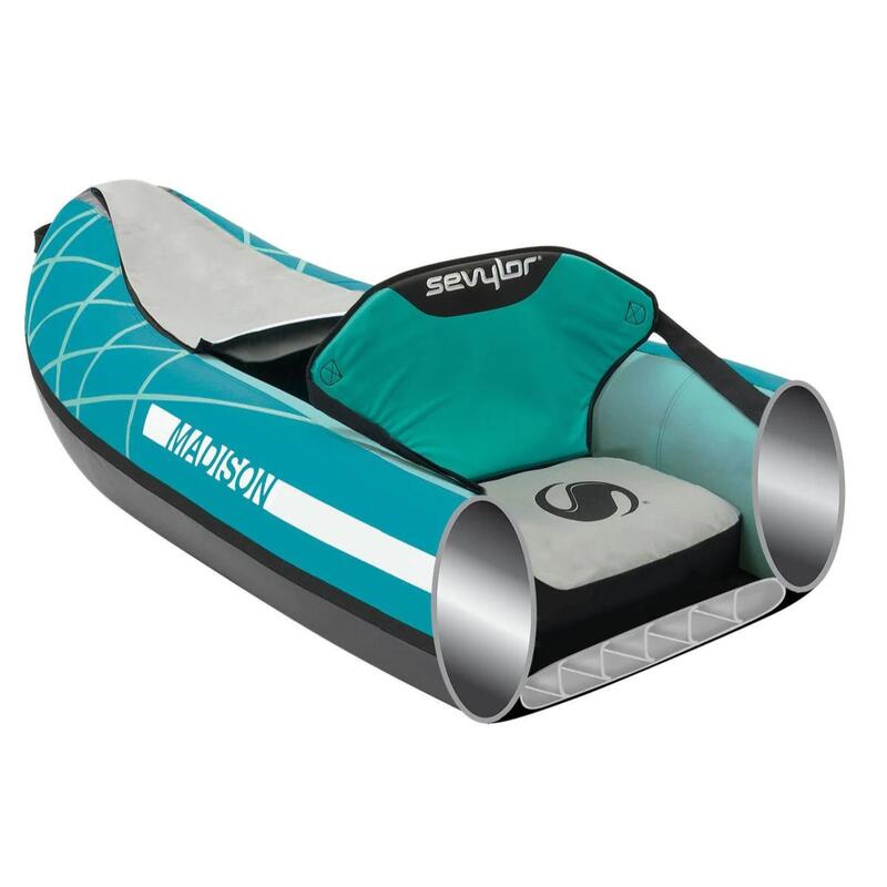Sevylor Madison Kit - Kayak gonflable avec pagaies et pompe