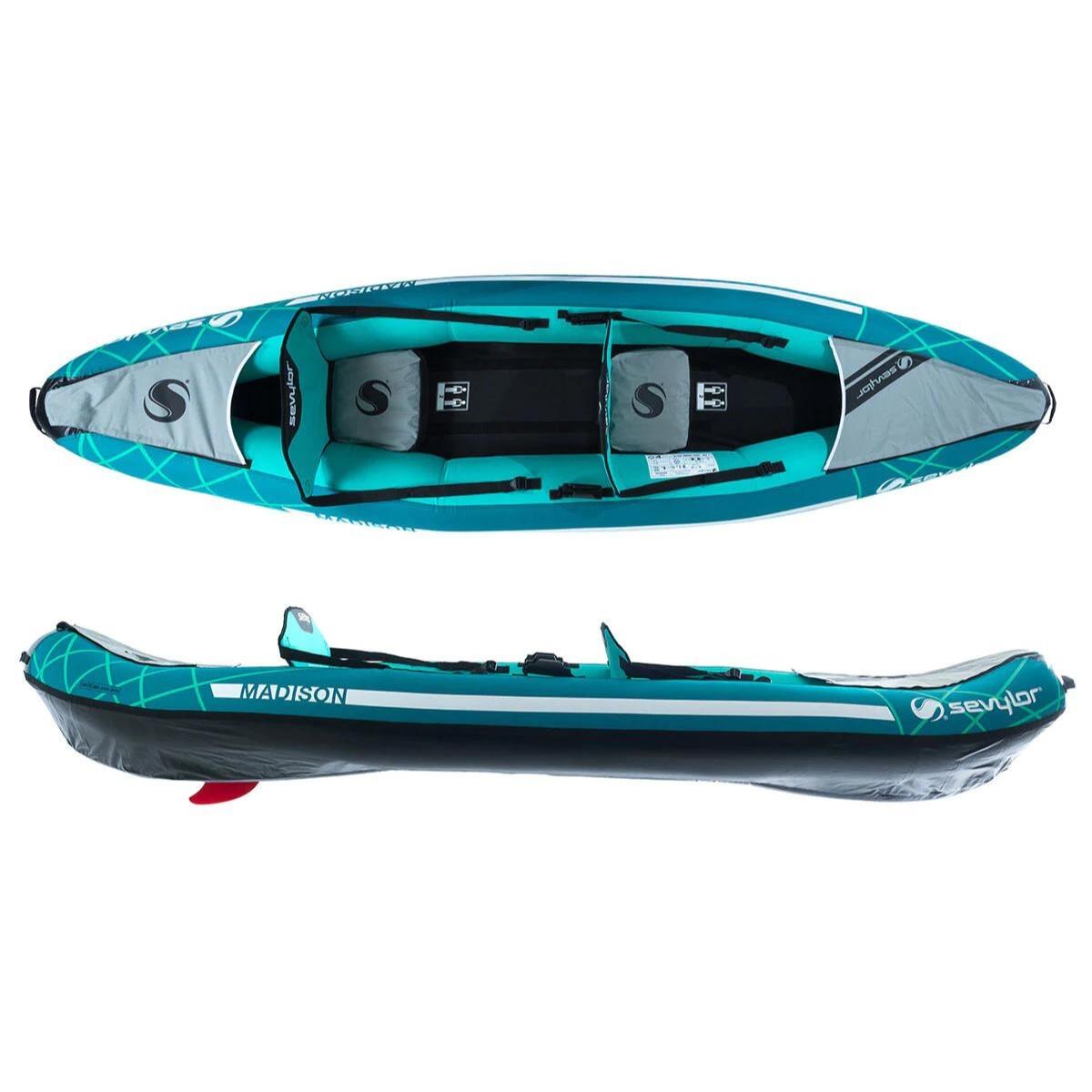 Sevylor Madison Kit - Kayak gonflable avec pagaies et pompe 2/7