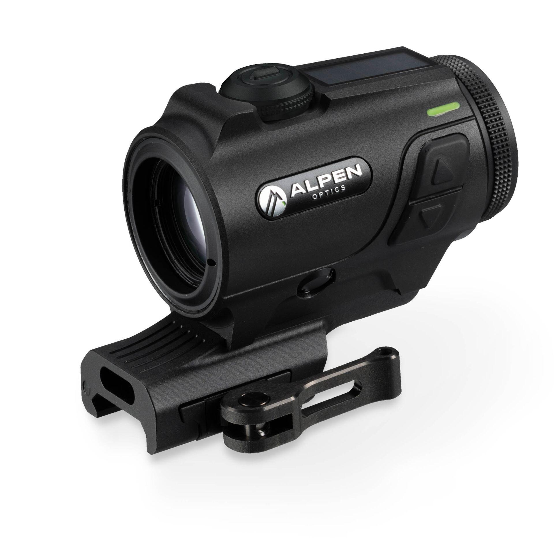 ALPEN OPTICS Visor con retícula balística Nevada LT Prism 3x24 ALPEN Visión 128 m a 1000 m