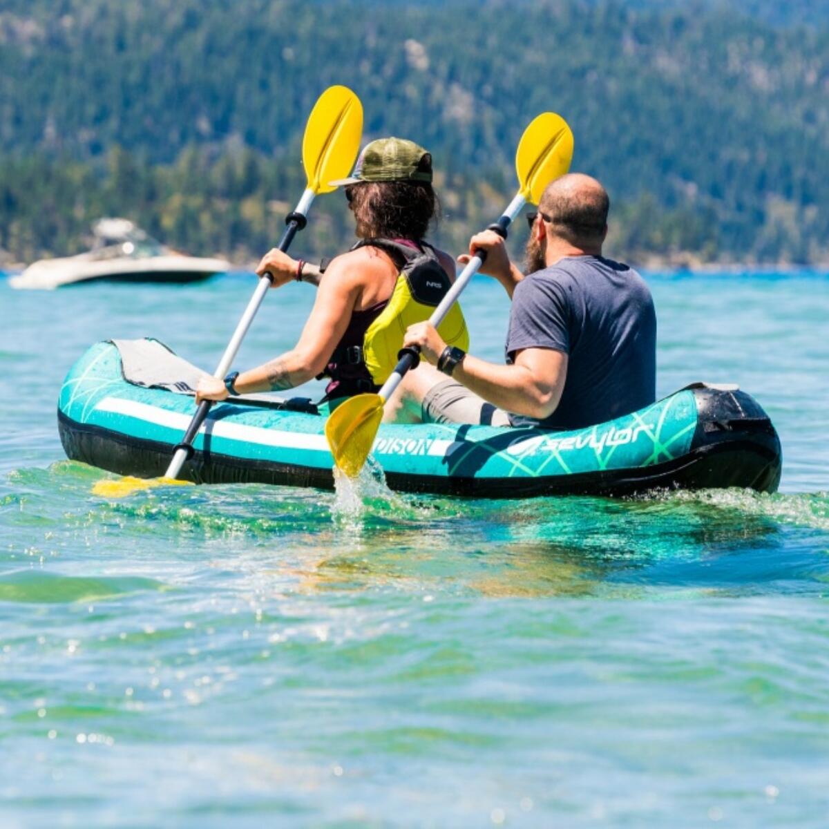 Sevylor Madison Kit - Kayak gonflable avec pagaies et pompe 5/7