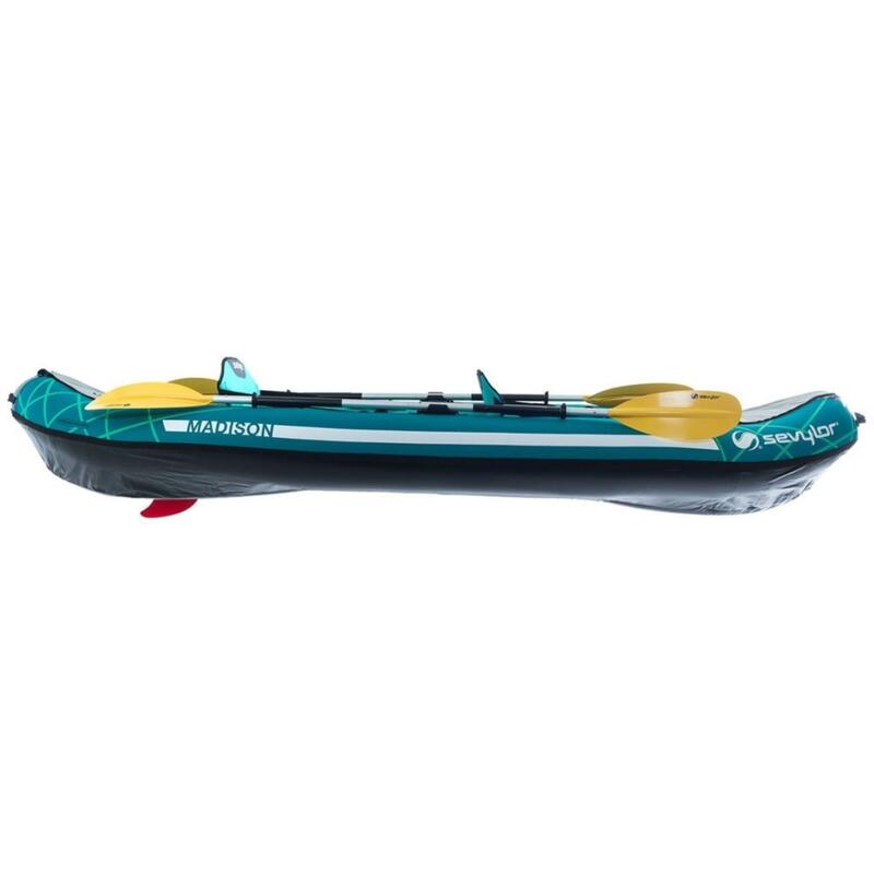 Sevylor Madison Kit - Kayak gonflable avec pagaies et pompe