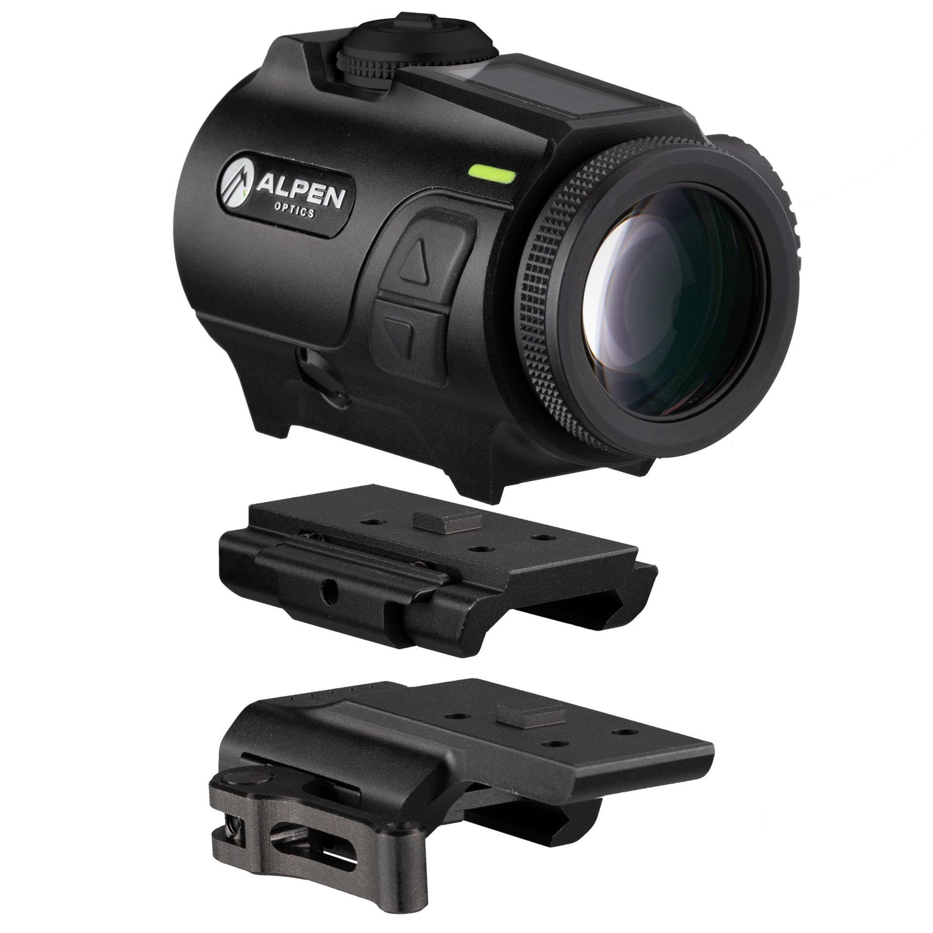 Nevada LT Prism 3x24 ALPEN Mira com retículo balístico Visão 128 m a 1000 m 4/5