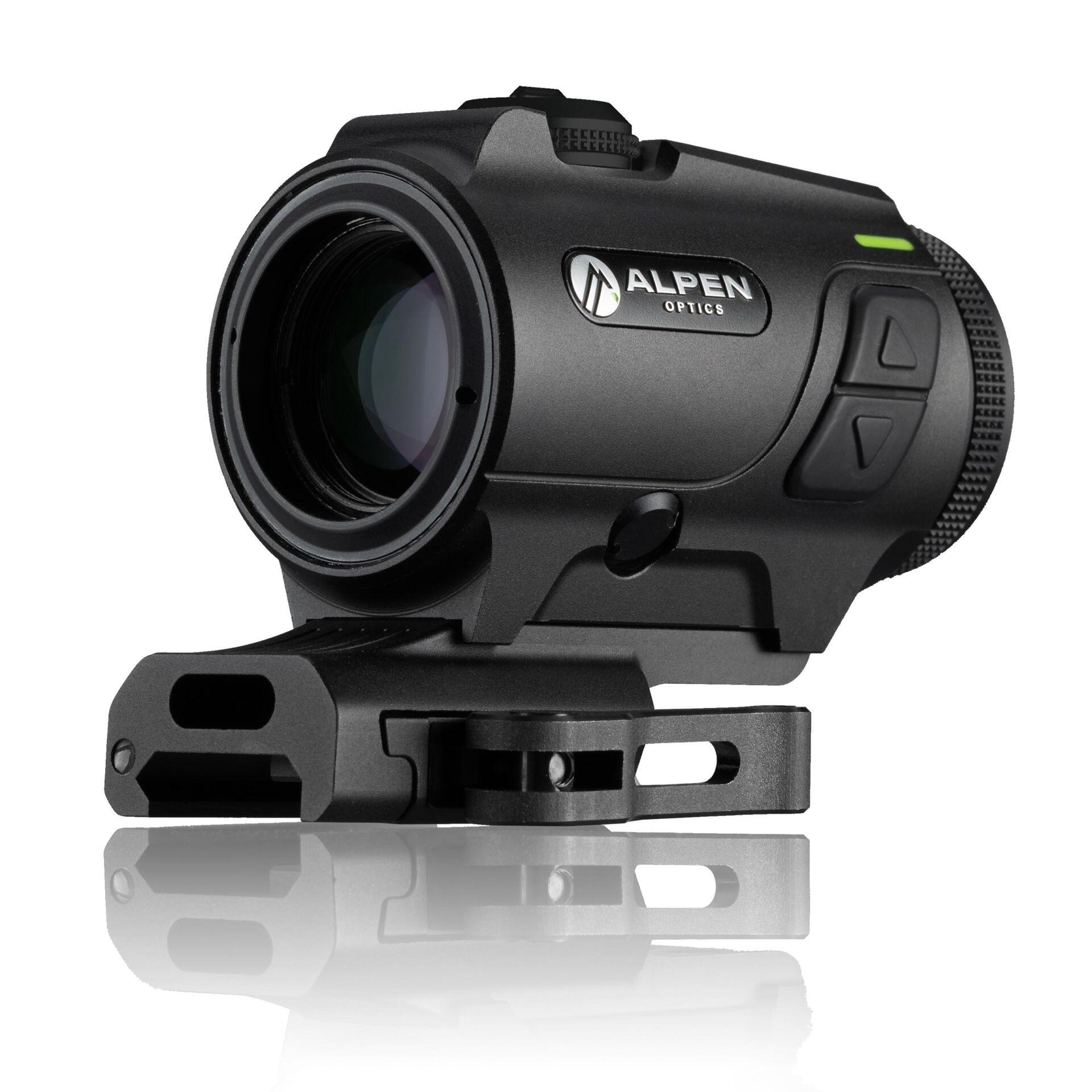 Nevada LT Prism 3x24 ALPEN Mira com retículo balístico Visão 128 m a 1000 m 2/5