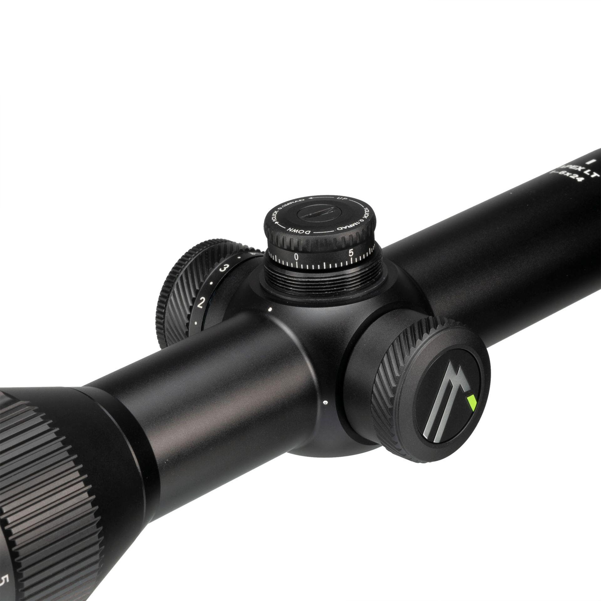 Mira de caça Apex LT 1-6x24 A4 ALPEN OPTICS com tecnologia SmartDot 4/4