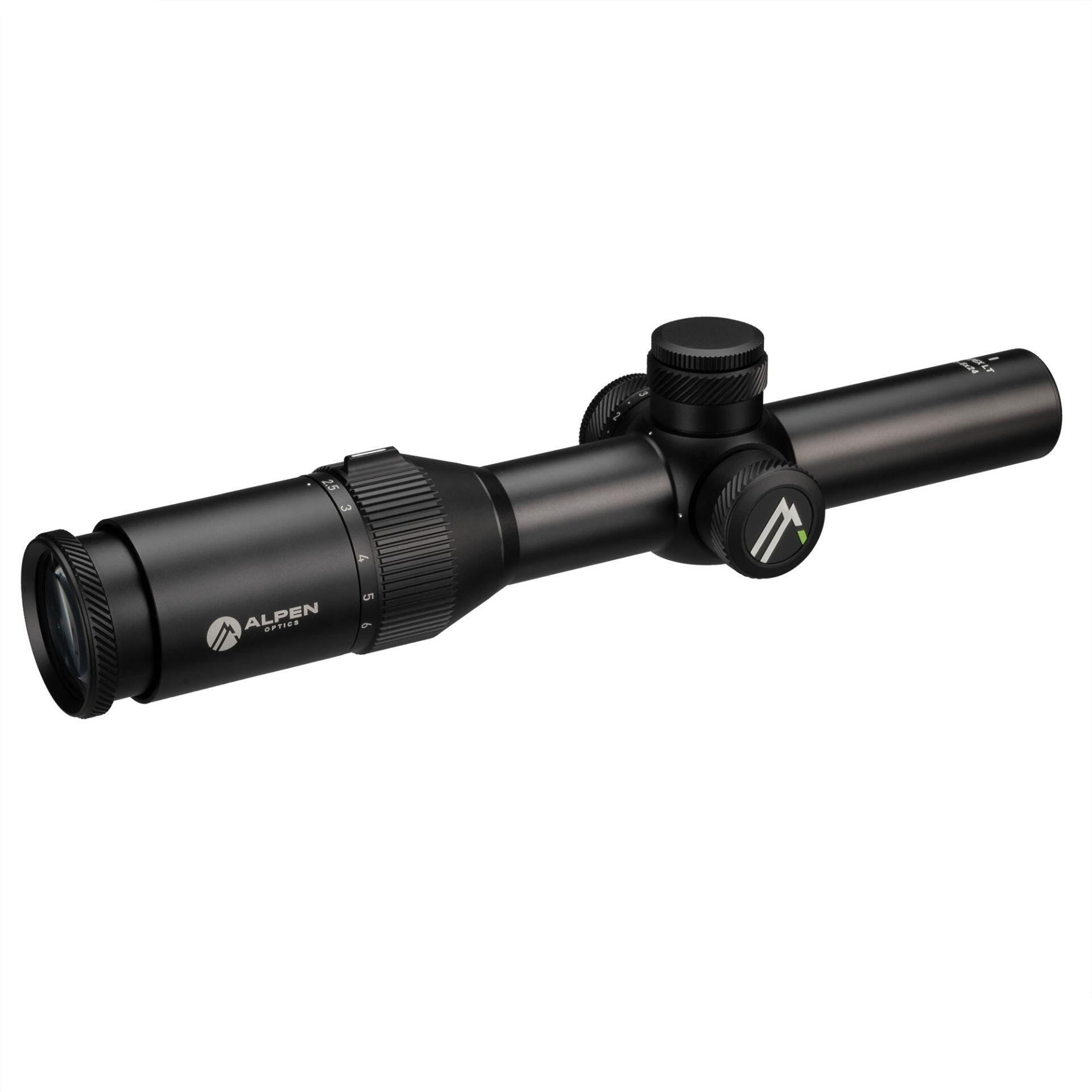 Mira de caça Apex LT 1-6x24 A4 ALPEN OPTICS com tecnologia SmartDot 2/4