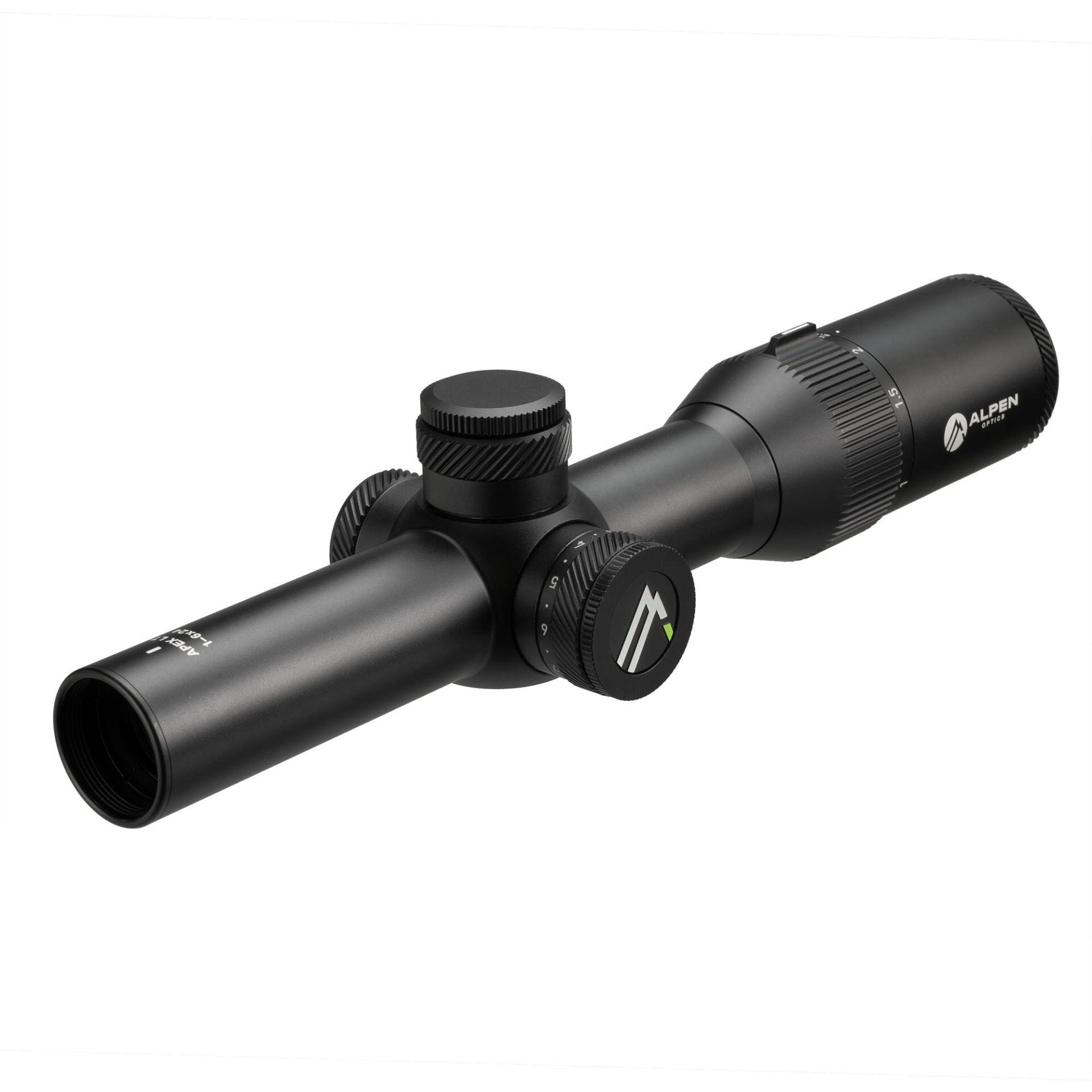 Mira de caça Apex LT 1-6x24 A4 ALPEN OPTICS com tecnologia SmartDot 3/4