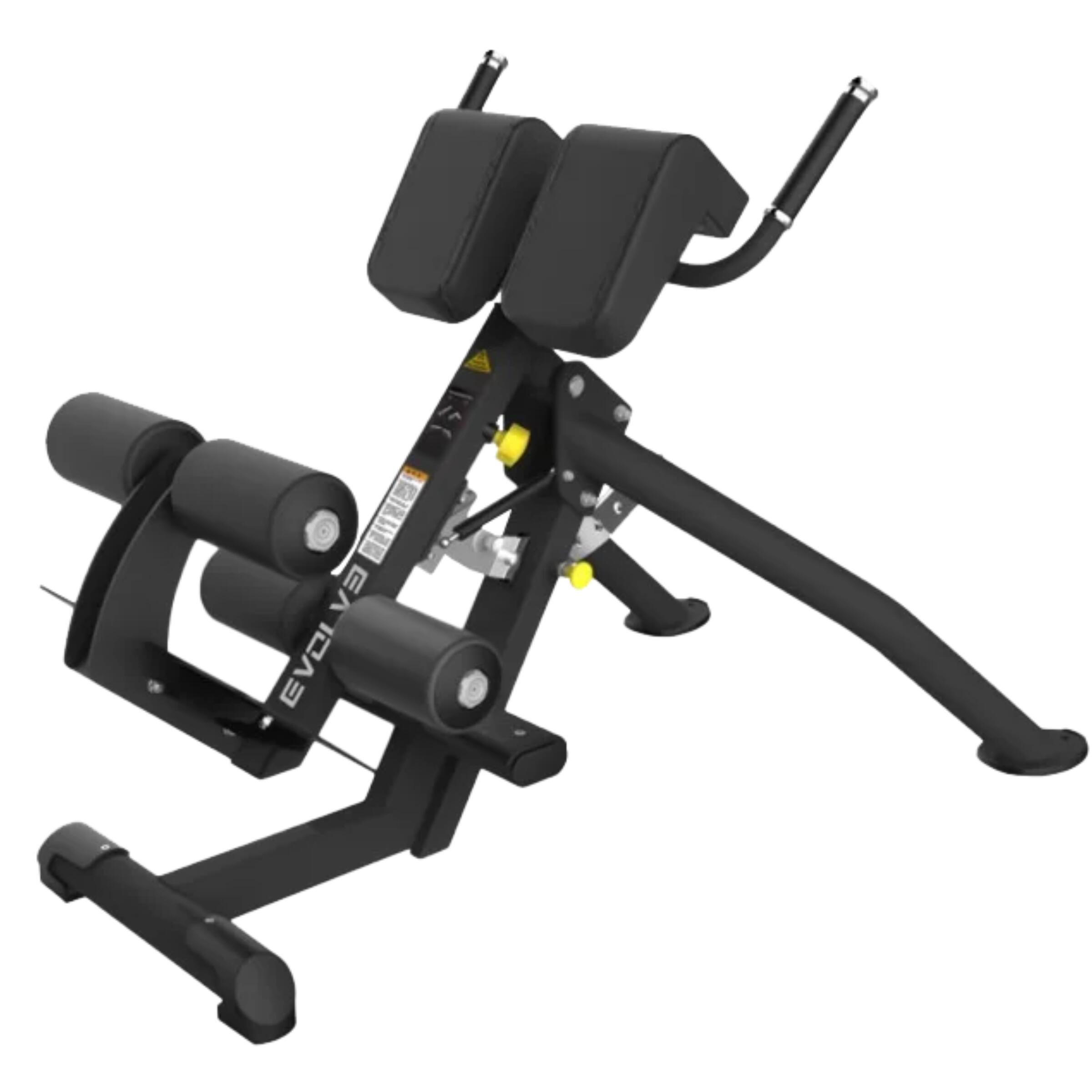 Banco de hiperextensão Evolve Fitness PR-224 - ajustável