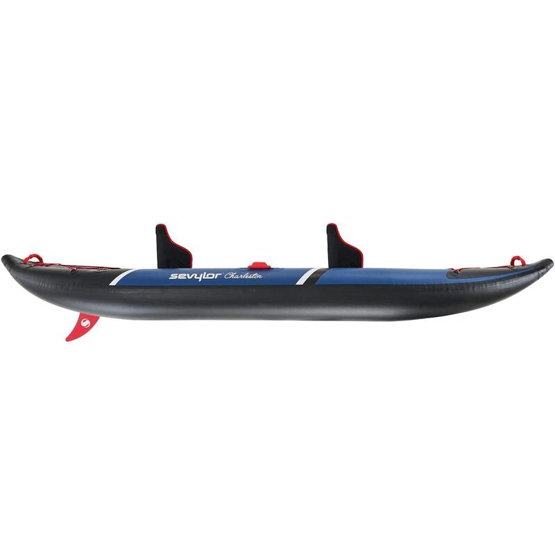 Sevylor Charleston - kayak gonfiabile extra forte con accessori.