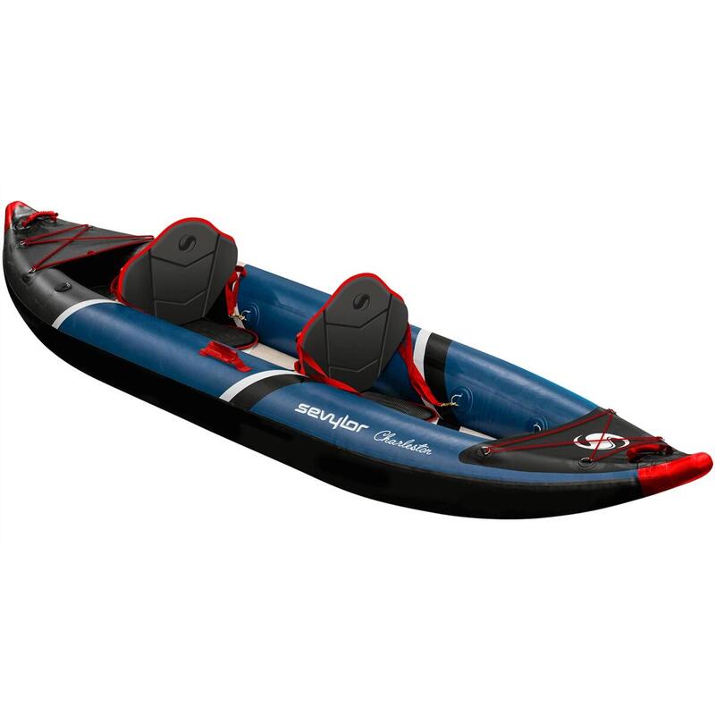 Sevylor Charleston - kayak gonfiabile extra forte con accessori.