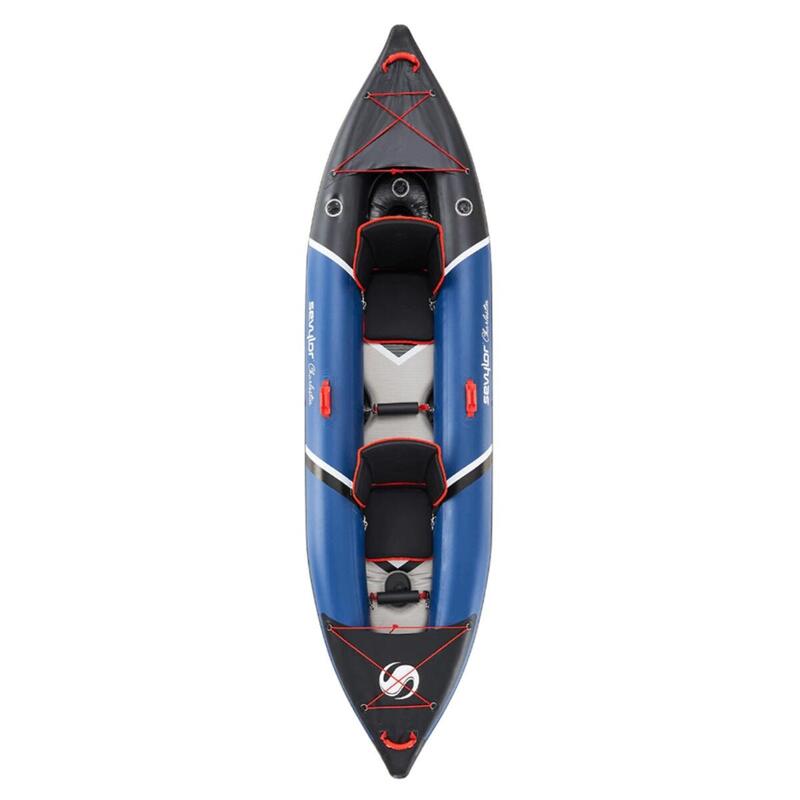 Sevylor Charleston - kayak gonflable extra fort avec accessoires