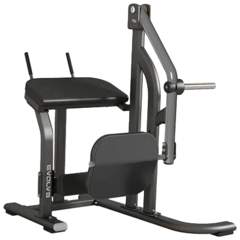 Macchina per Glute Press / Rear Kick - Evolve Fitness UL-70 con carico su piastr