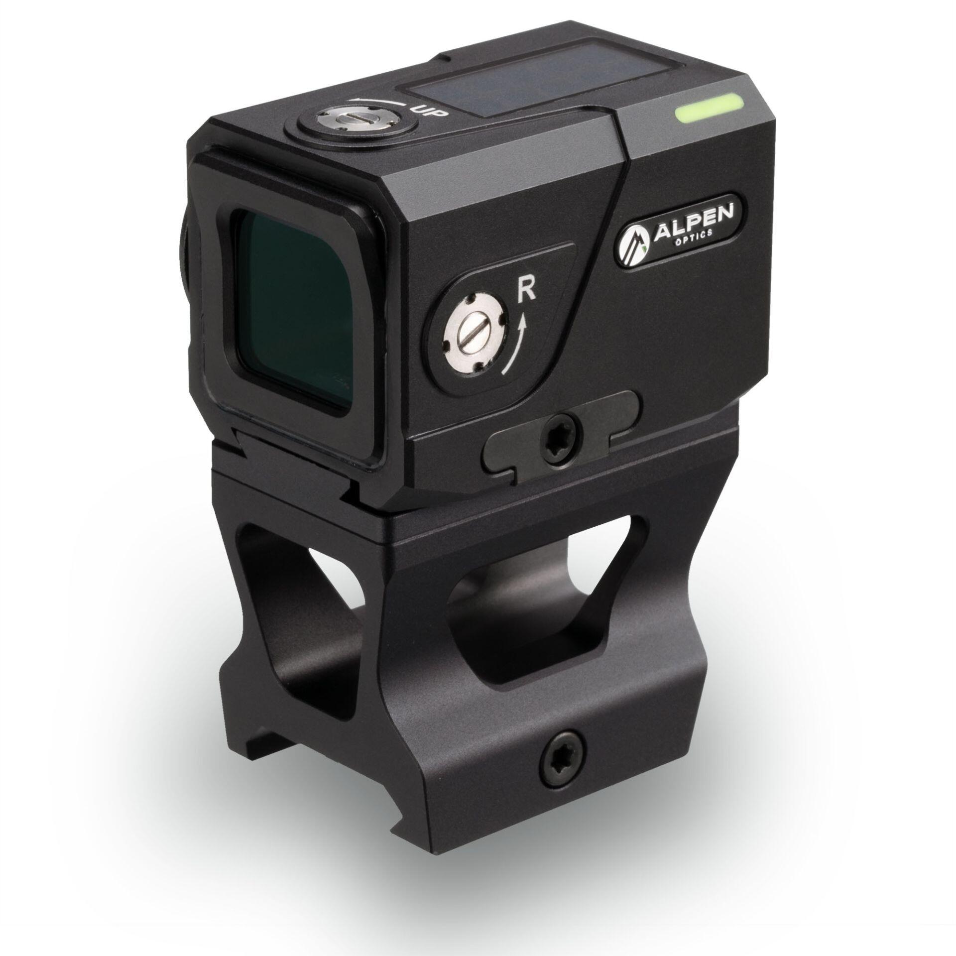 ALPEN OPTICS Visor punto rojo cerrado LT Red Dot 1x20x18 ALPEN Resistente a calibre Magnum
