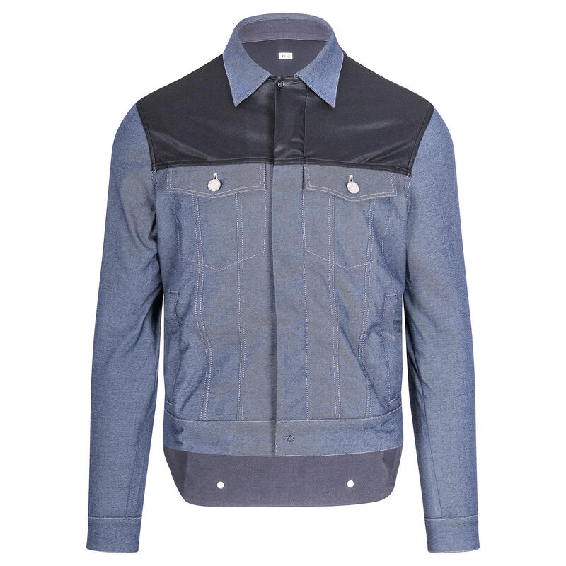 Heren wieler Jas Urban Denim