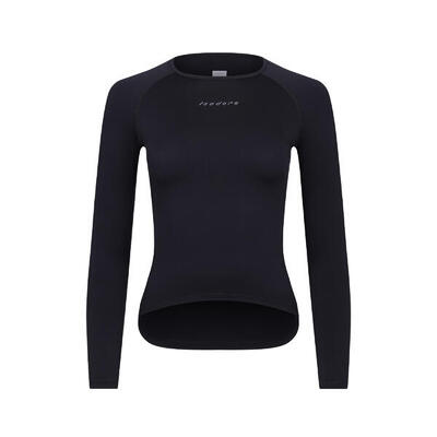 Dames wieler longsleeve baselayer thermal zwart