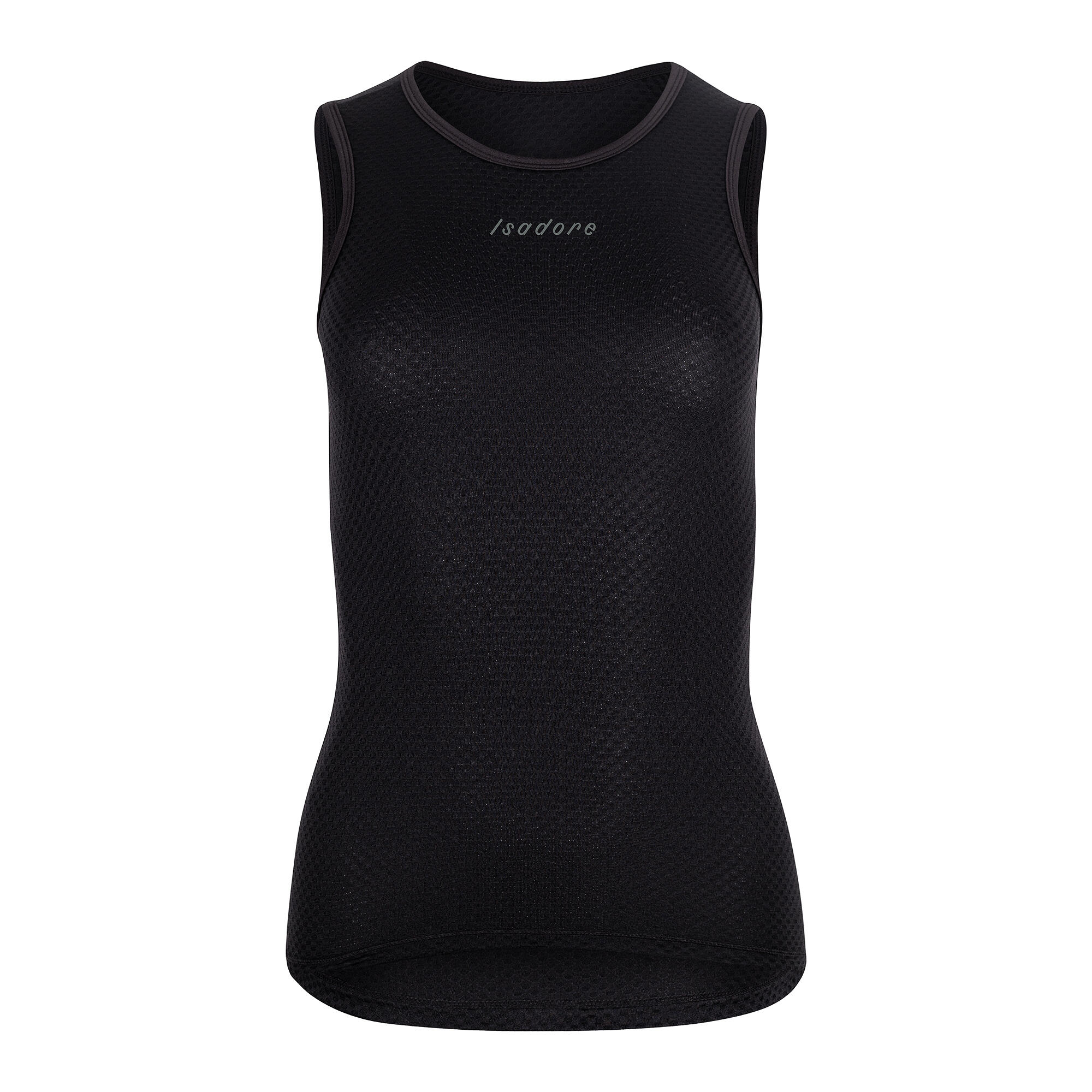 Maglia intima senza maniche da ciclismo da donna Leggero Nero 1/6