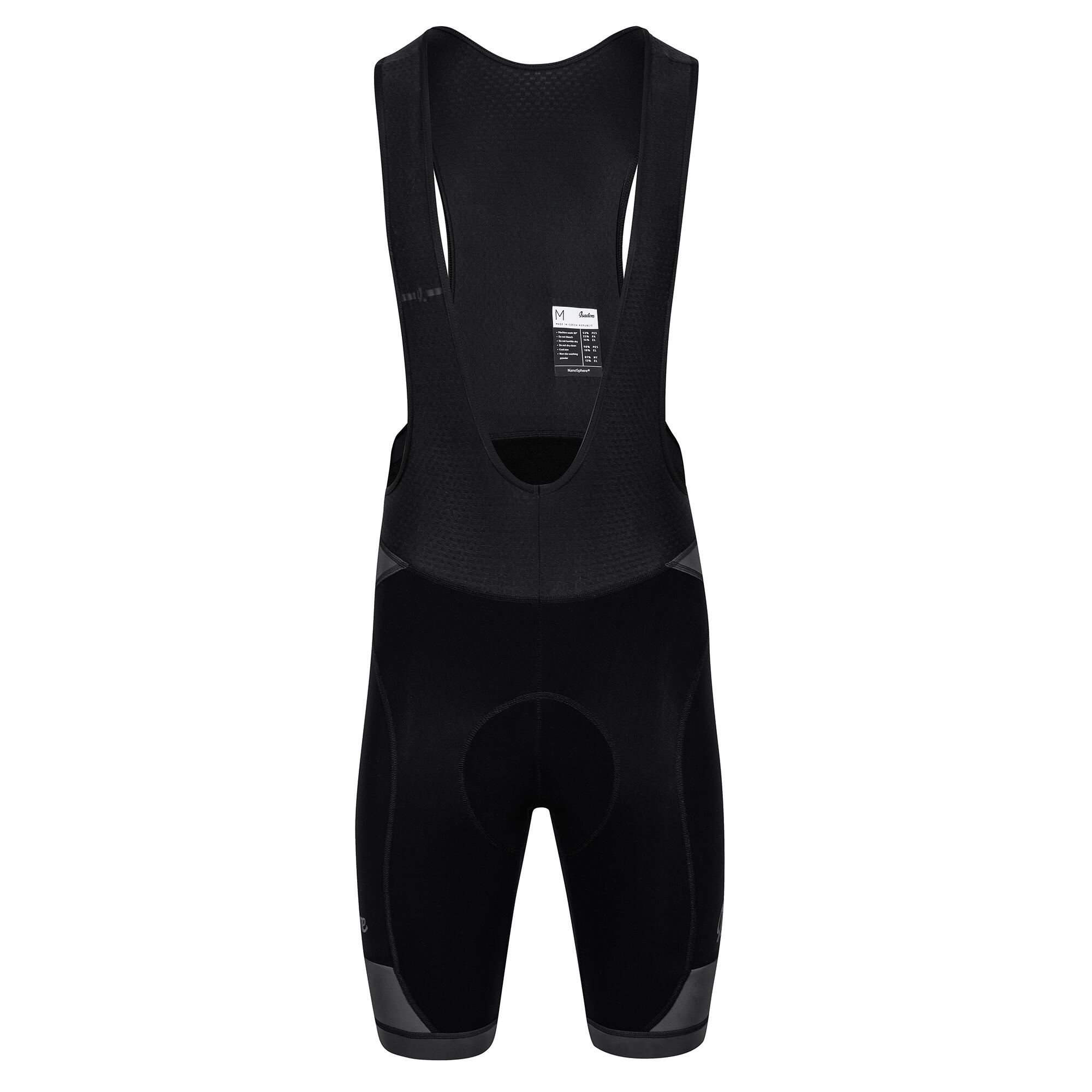 Isadore - Cuissard Signature Winter Bib Shorts - Cuissard De Vélo À Bretelles - Noir - 52 2xl - Decathlon