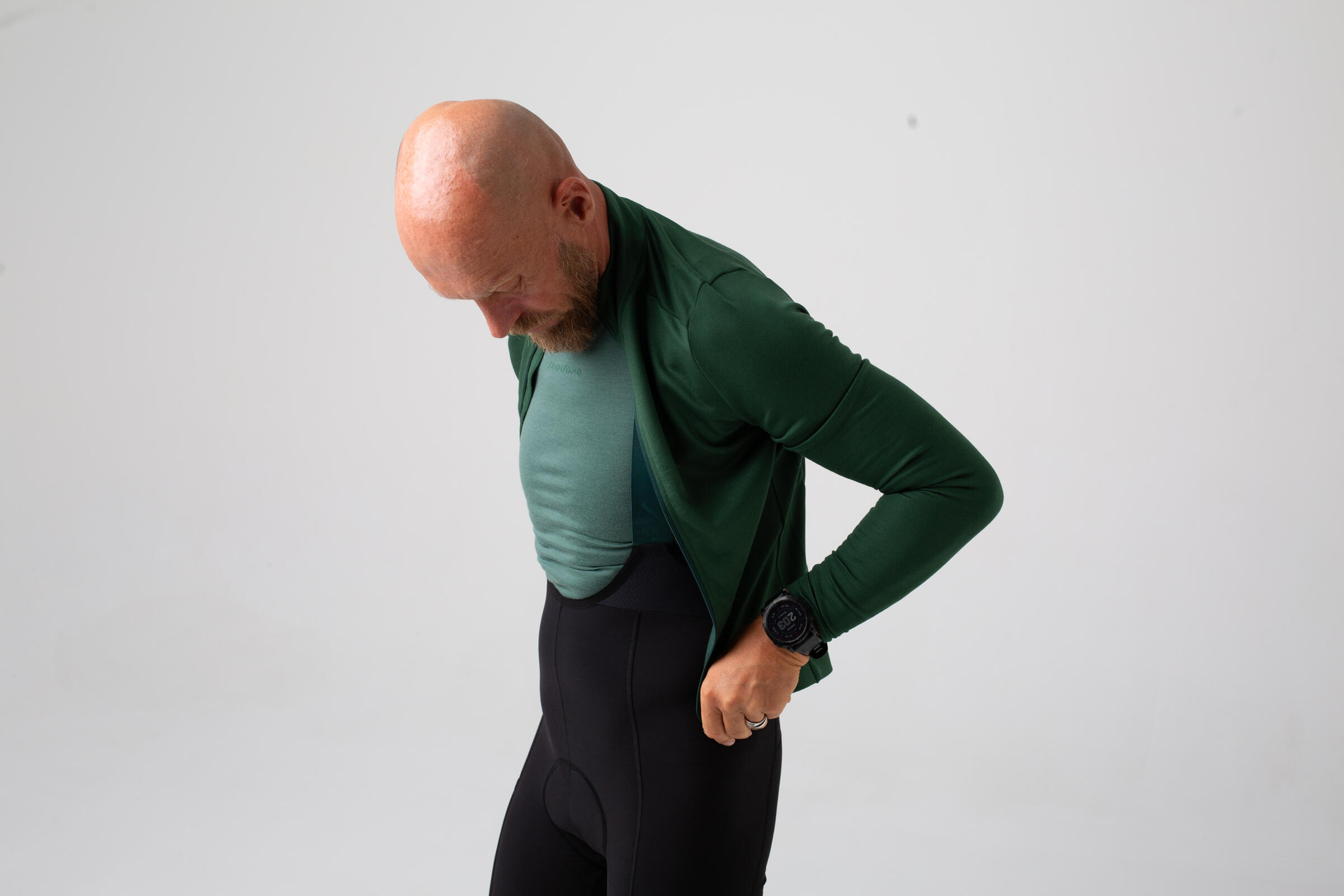 Heren wieler Shirt met lange mouwen Thermisch Signature Sycamore 5/6