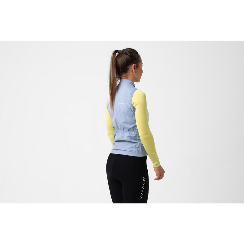 Gilet de cyclisme pour femmes Coupe-vent Debut Nuit