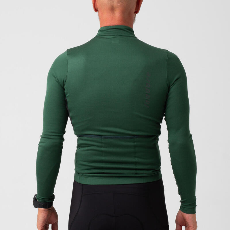 Maglia a manica lunga da ciclismo da uomo Termico Signature Sicomoro