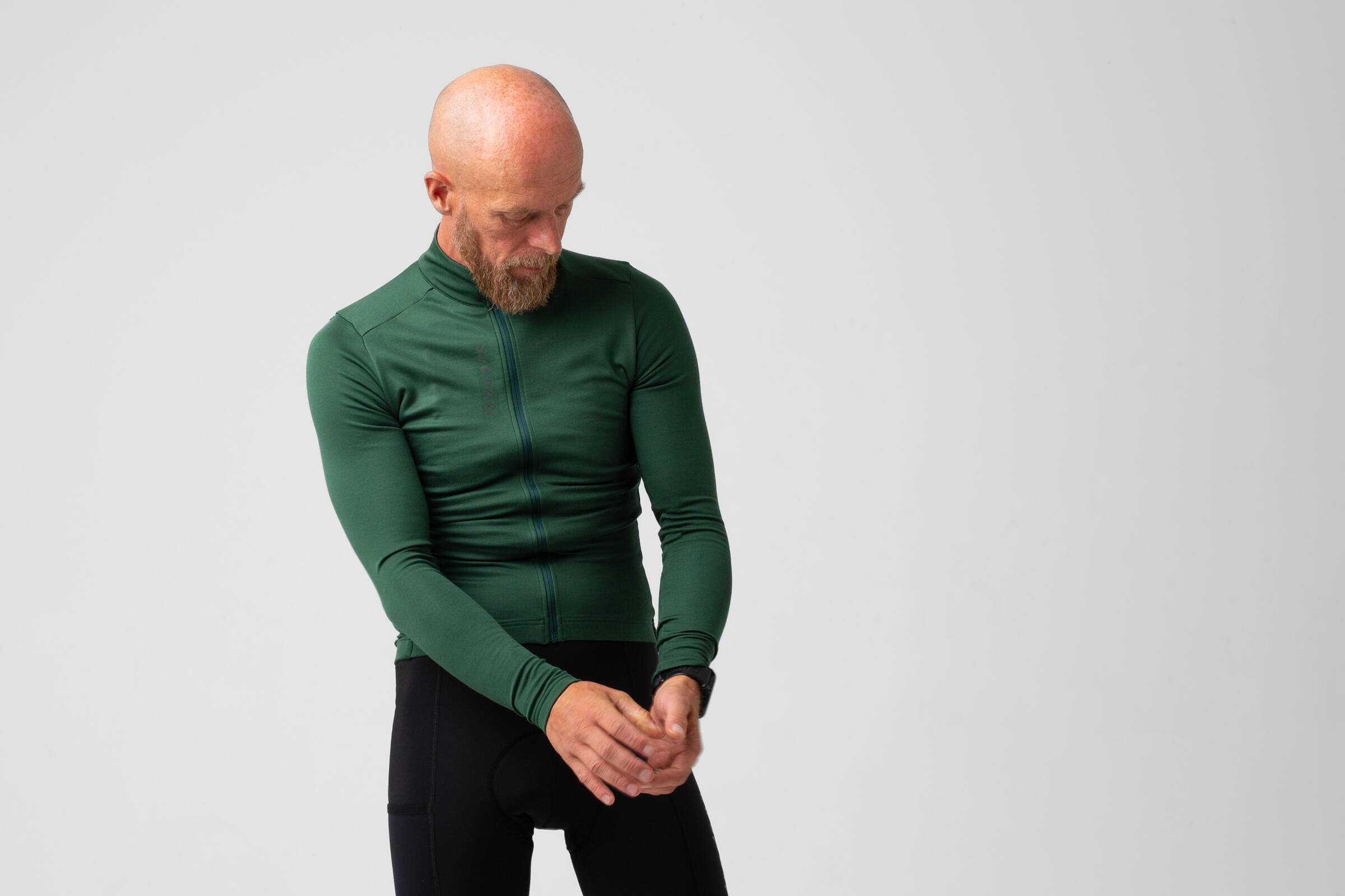 Heren wieler Shirt met lange mouwen Thermisch Signature Sycamore 3/6