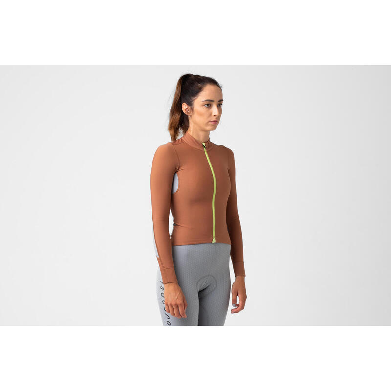 Maillot thermique à manches longues Echelon pour femme Huile d'argan