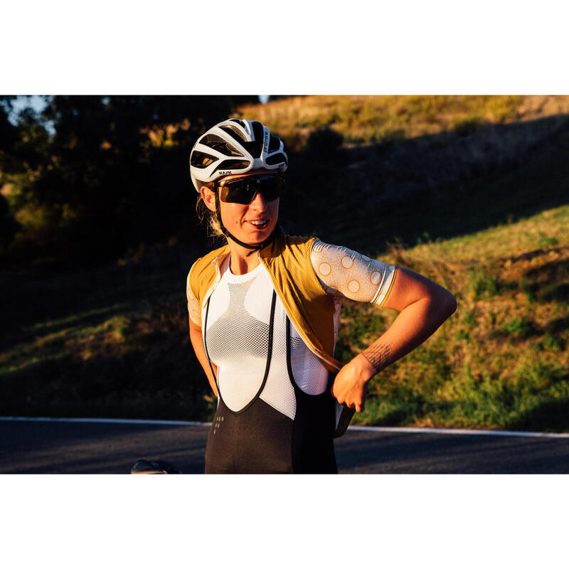Maillot à manches courtes de cyclisme pour femmes Signature Climber's Toscane