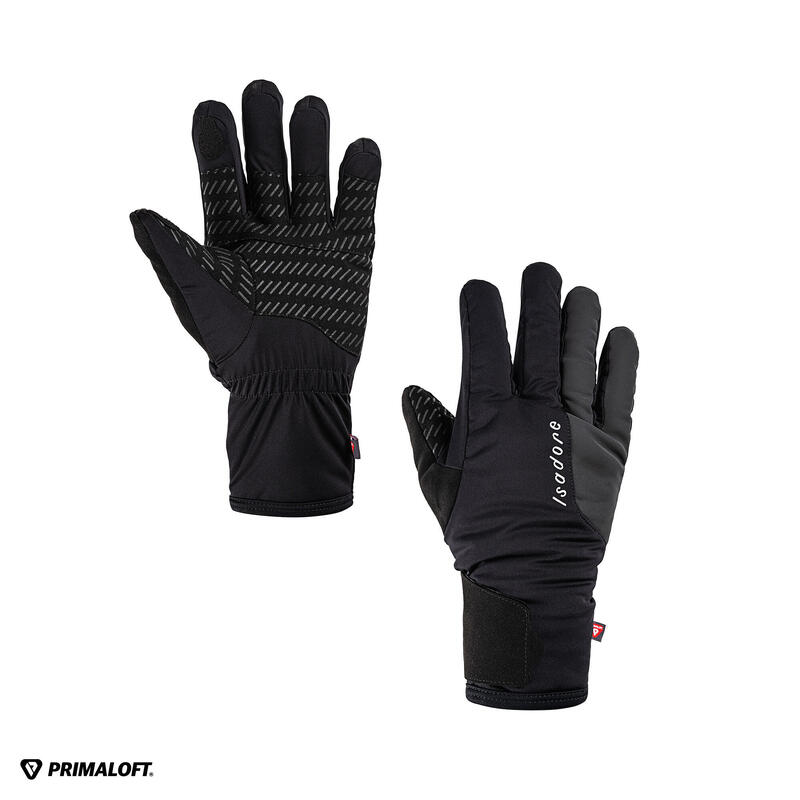 Gants de cyclisme unisexe Hiver Profond Noir