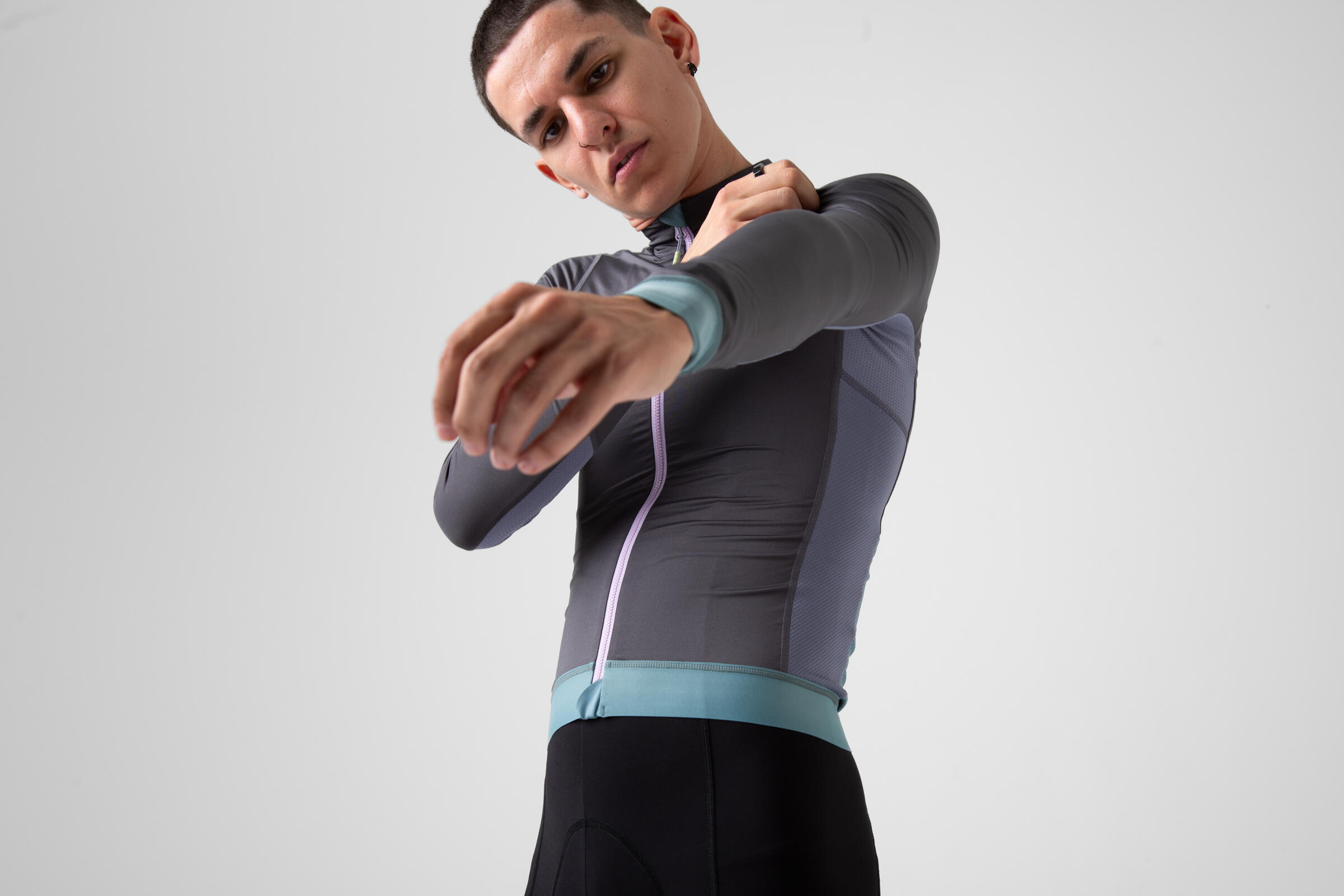 Maglia a manica lunga da ciclismo da uomo Leggero Alternative Asfalto 6/6