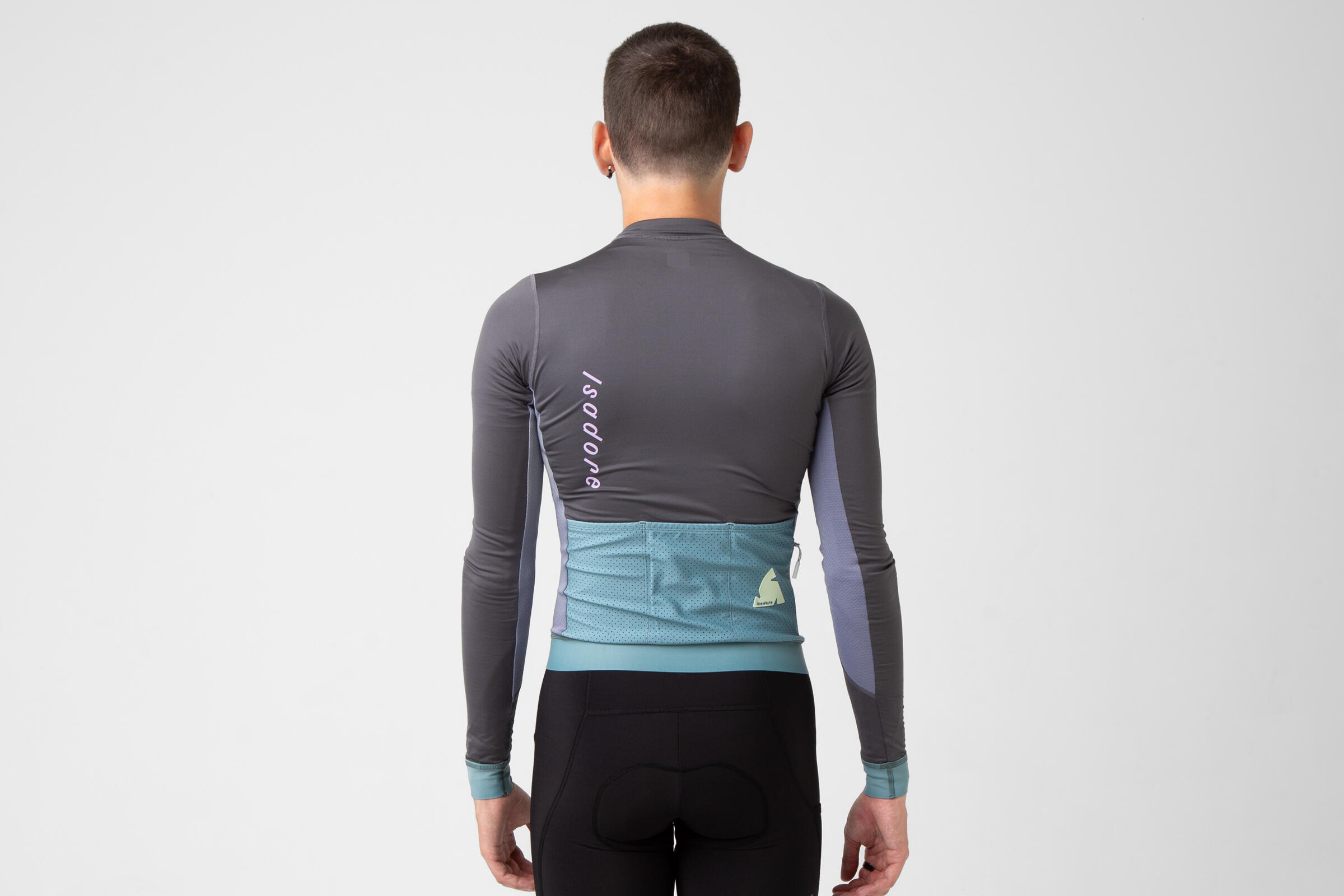 Maglia a manica lunga da ciclismo da uomo Leggero Alternative Asfalto 4/6