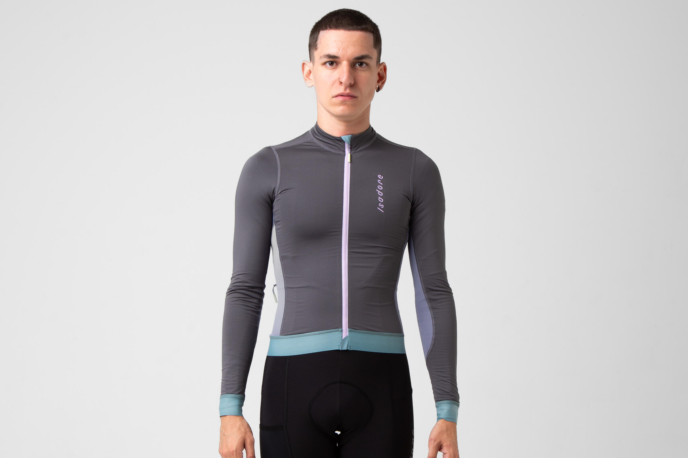 Maglia a manica lunga da ciclismo da uomo Leggero Alternative Asfalto 3/6