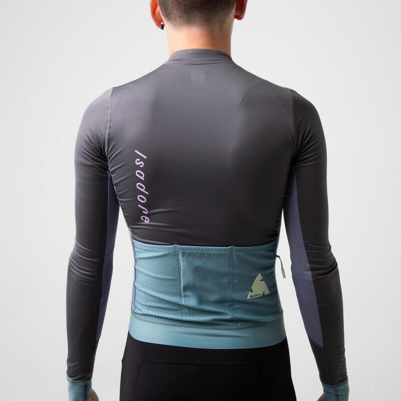 Maglia a manica lunga da ciclismo da uomo Leggero Alternative Asfalto