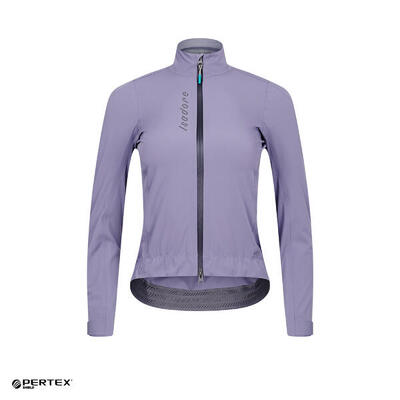 Dames wieler jas hardshell winter signature stoffige druif