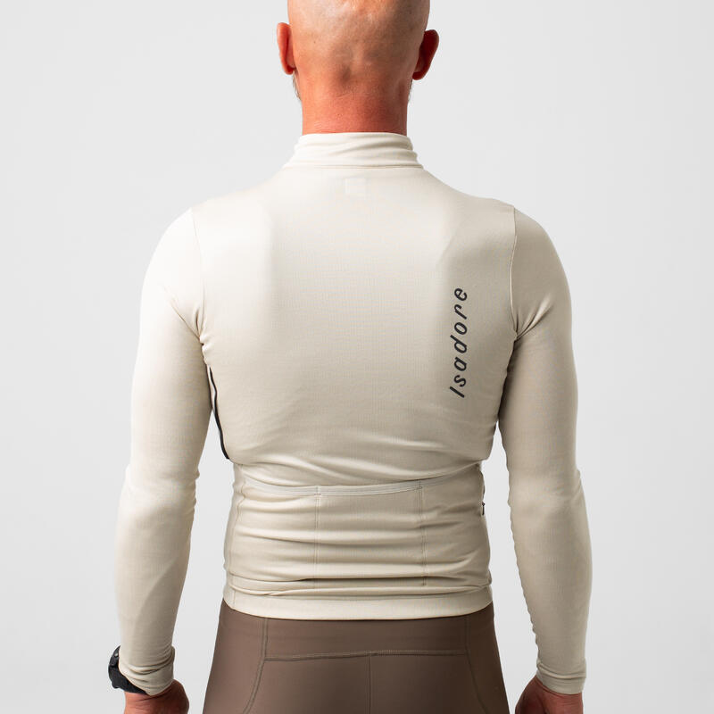 Maillot Style Chinois Homme - Manches Longues En Coton Pour Tai Chi Et Look Décontracté