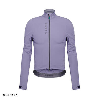 Heren wieler jas hardshell winter signature stoffige druif