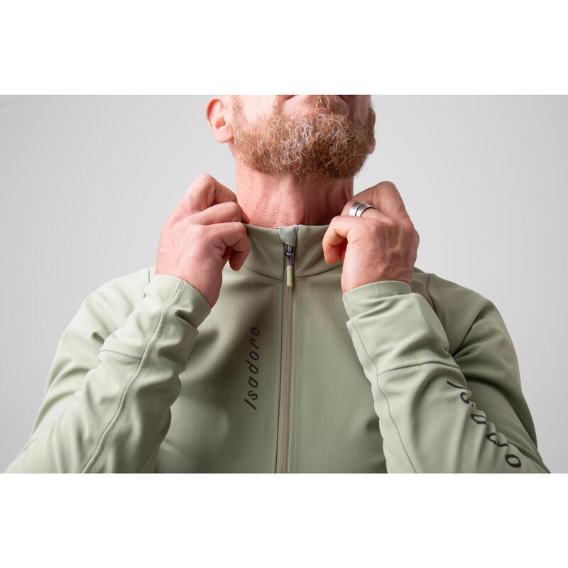 Heren wieler Jas Softshell Diep Winter Signature Thee