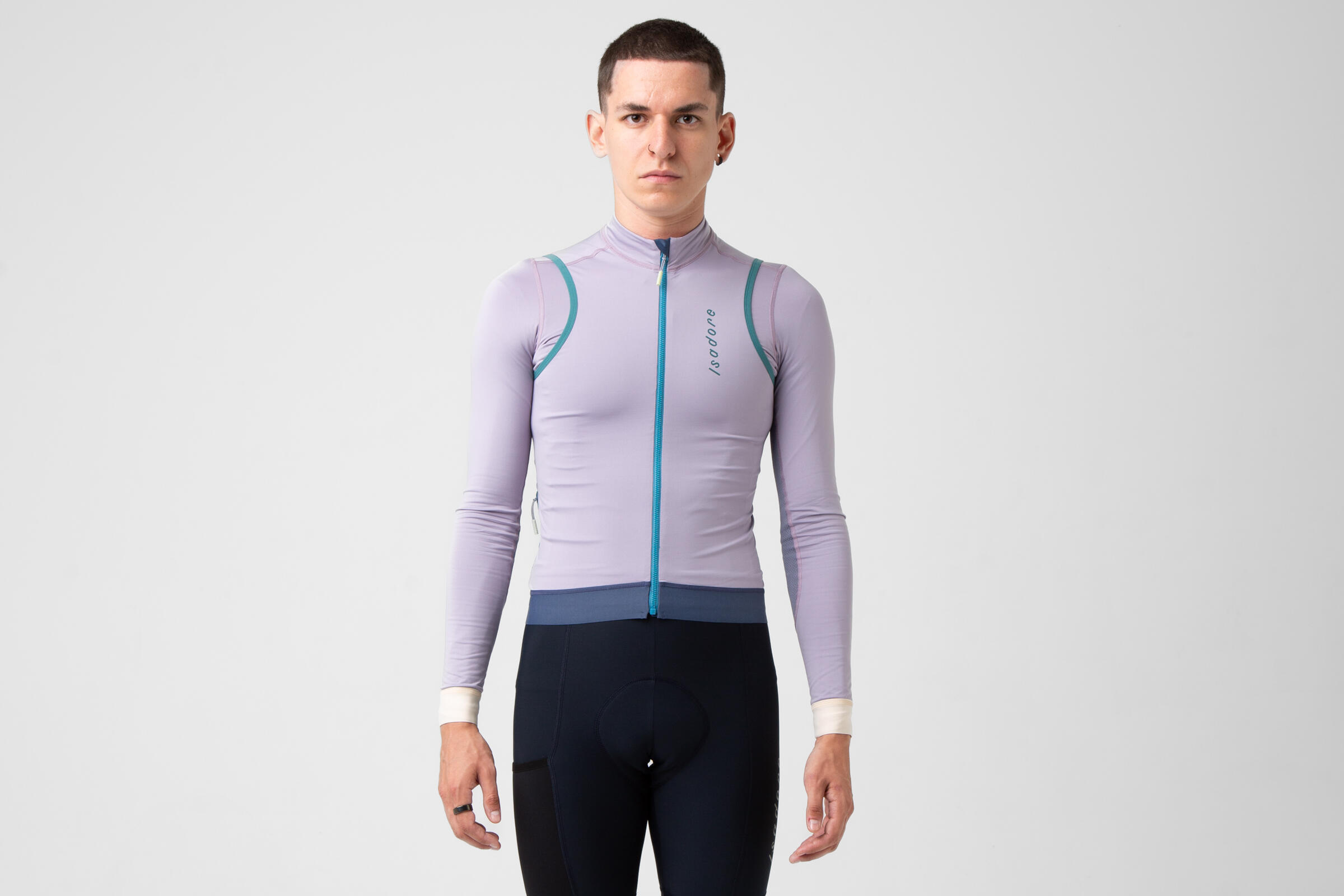 Heren wieler Vest Licht Alternative Lavendel Grijs 4/6