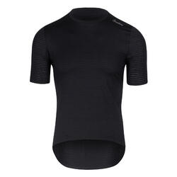 T-shirt à manches courtes de cyclisme pour hommes Indoor Noir