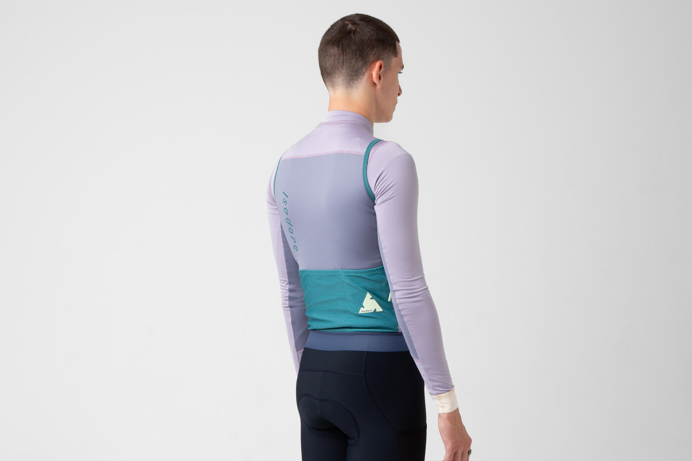 Heren wieler Vest Licht Alternative Lavendel Grijs 5/6