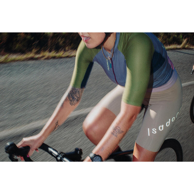 Maglia a manica corta da ciclismo da donna Alternative Roccia Caduta