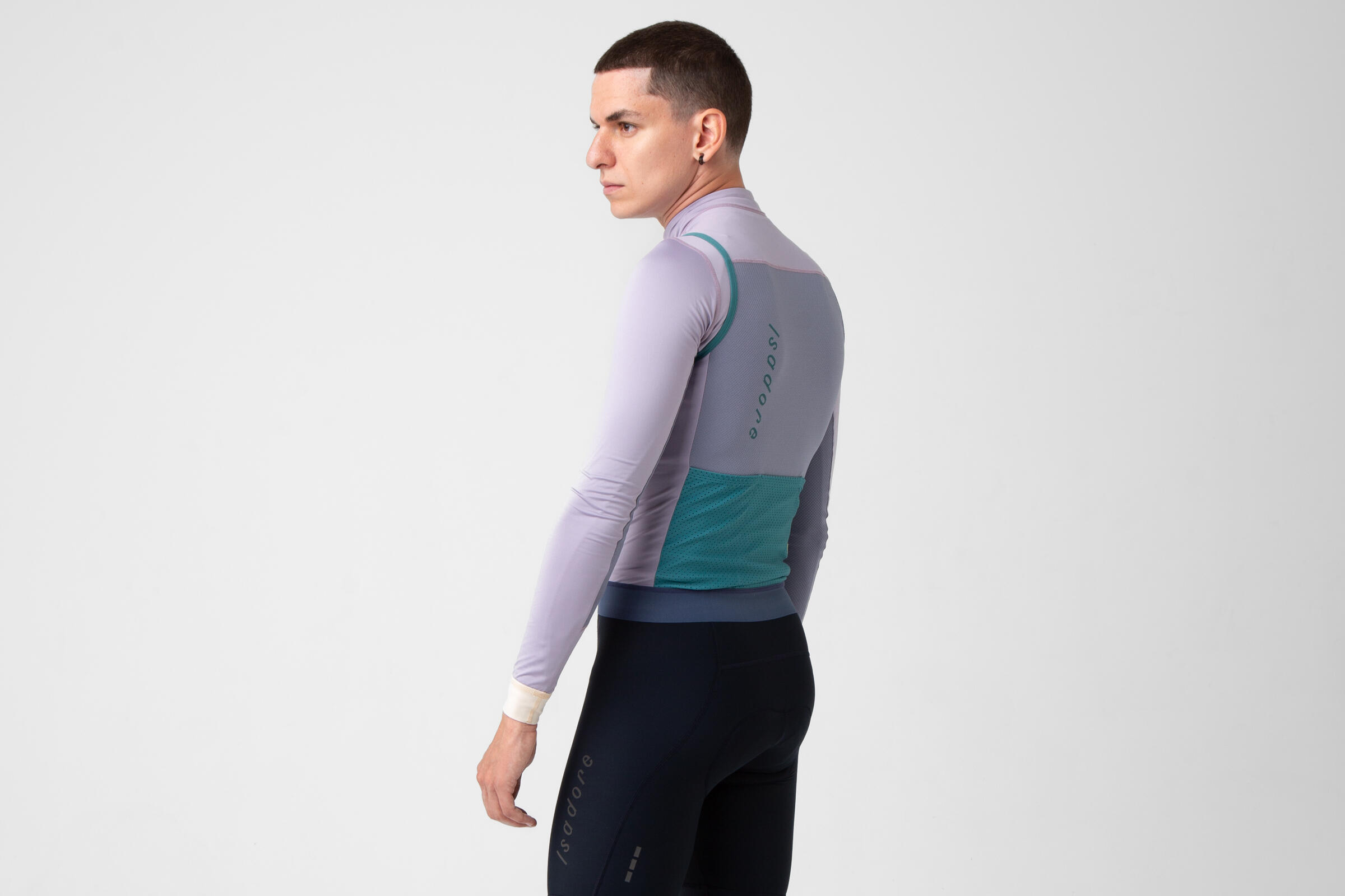 Heren wieler Vest Licht Alternative Lavendel Grijs 6/6