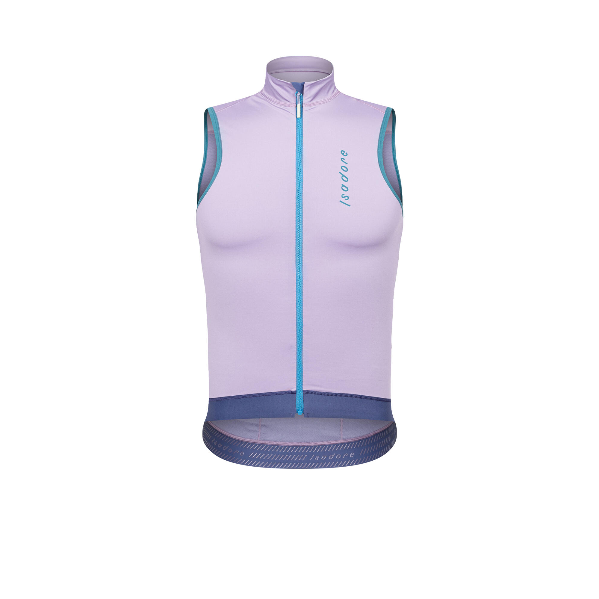 Heren wieler Vest Licht Alternative Lavendel Grijs 1/6