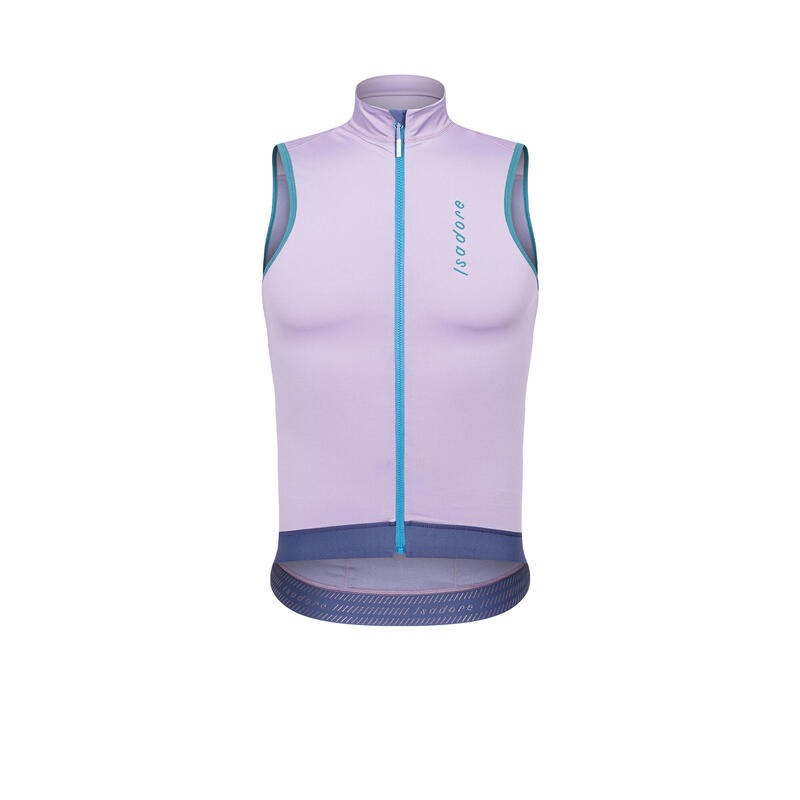 Gilet Cyclisme Homme TwoNav Freedom - Respirant, Imperméable, 3 Poches Arrière